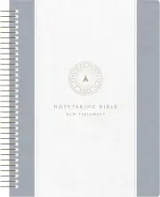 CSB Spiral-Bound Notetaking Bible, Optimal Type, New Testament