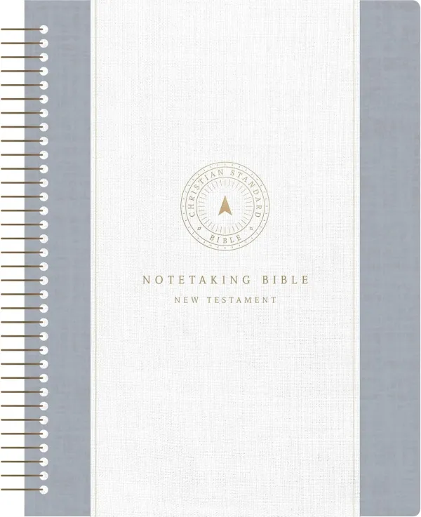 CSB Spiral-Bound Notetaking Bible, Optimal Type, New Testament