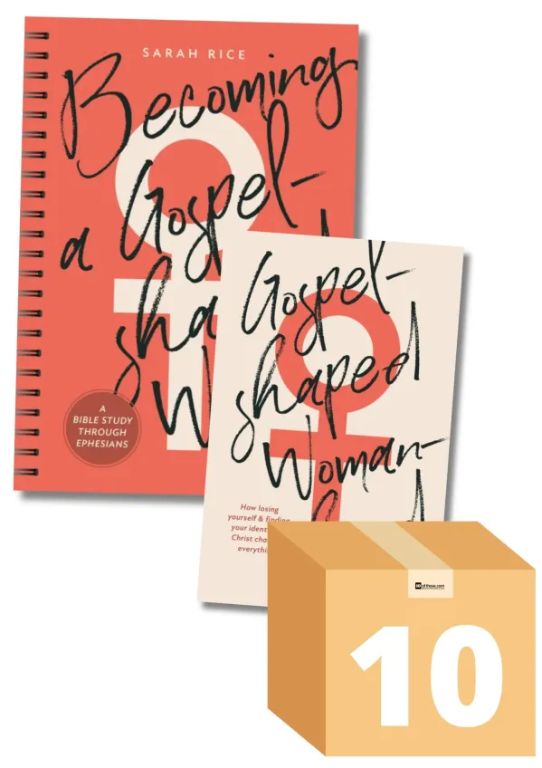Gospel-Shaped Woman Book Group 10 pack