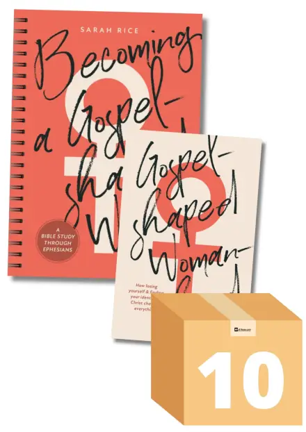 Gospel-Shaped Woman Book Group 10 pack