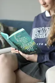 The Girl & the Green Hat