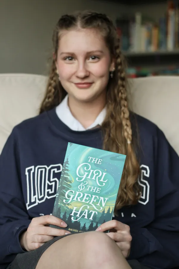 The Girl & the Green Hat