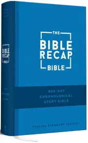 The Bible Recap 365-Day Chronological Study Bible
