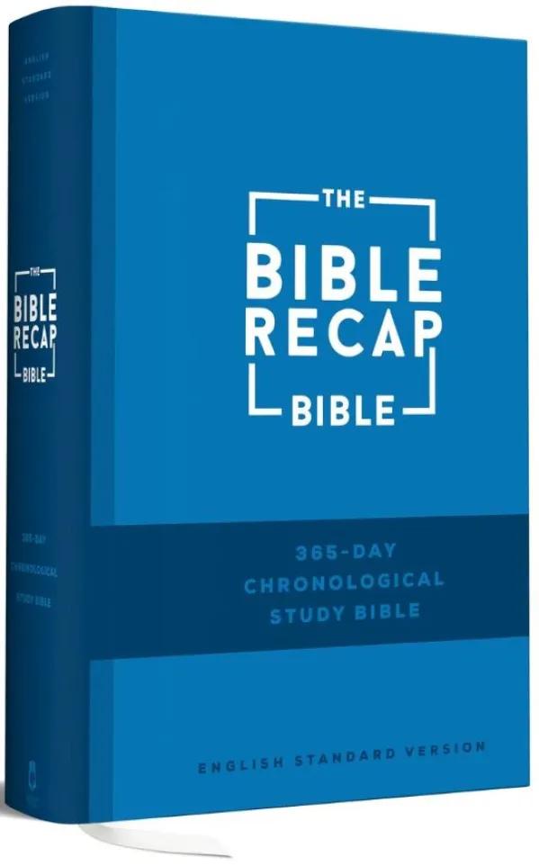 The Bible Recap 365-Day Chronological Study Bible