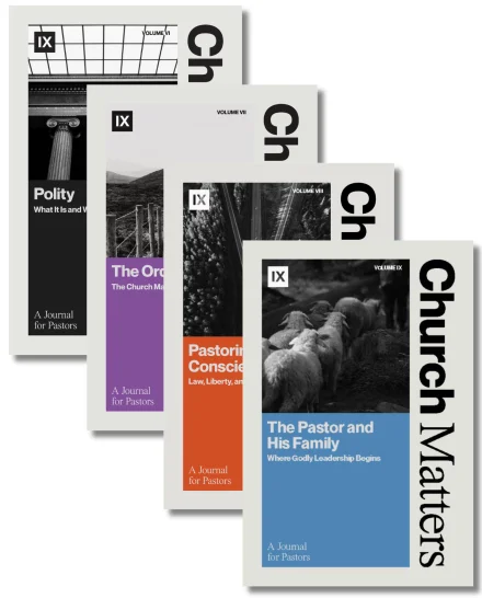 Church Matters Annual Subscription