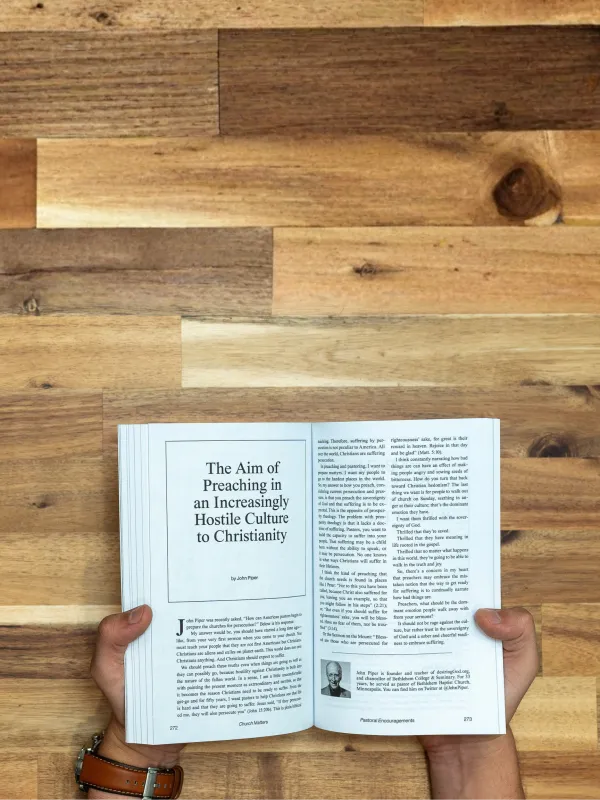 Church Matters Annual Subscription