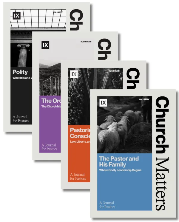 Church Matters Conference Discount