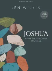 Joshua (Bible Study with Video Access)