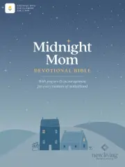NLT Midnight Mom Devotional Bible