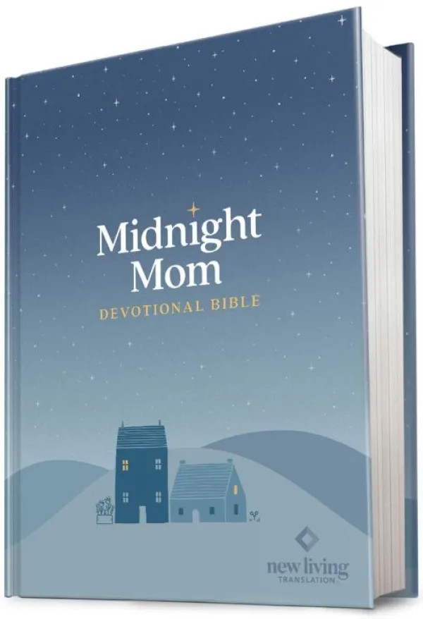 NLT Midnight Mom Devotional Bible