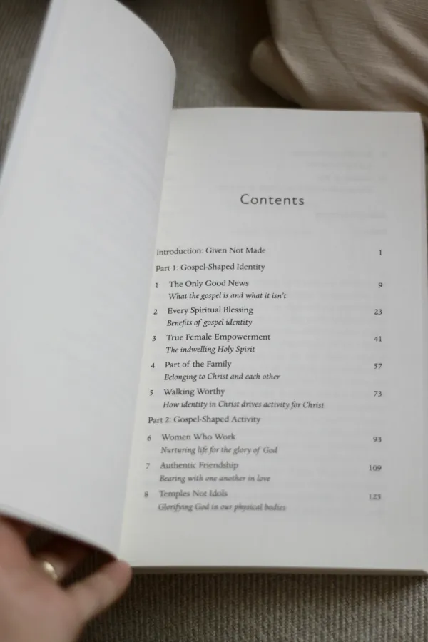 Gospel-Shaped Womanhood