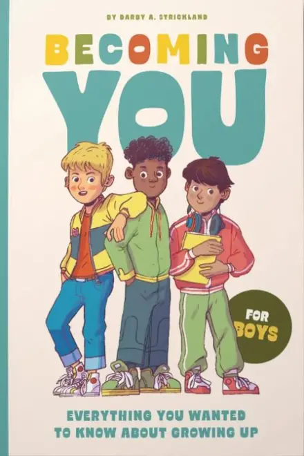 Becoming You for Boys