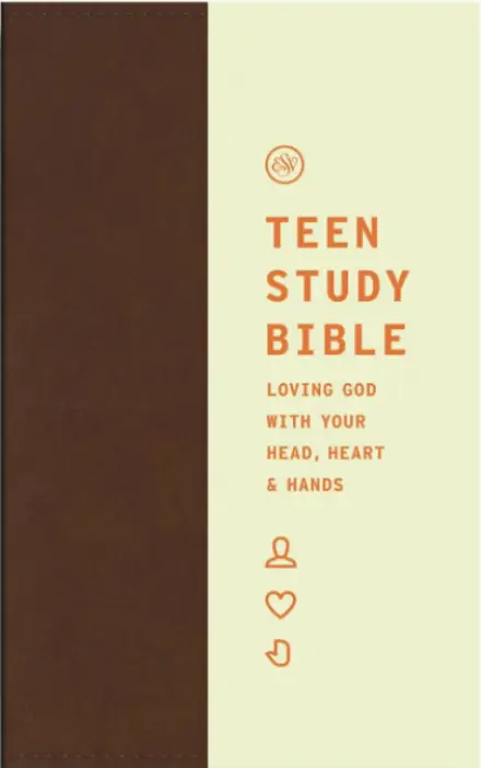 ESV Teen Study Bible (TruTone, Burnt Sienna)