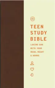 ESV Teen Study Bible (TruTone, Burnt Sienna)