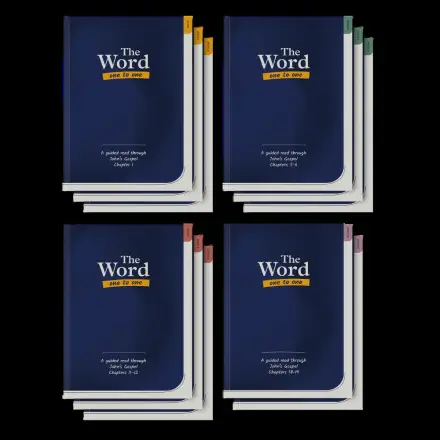 The Word One to One: John Complete Set