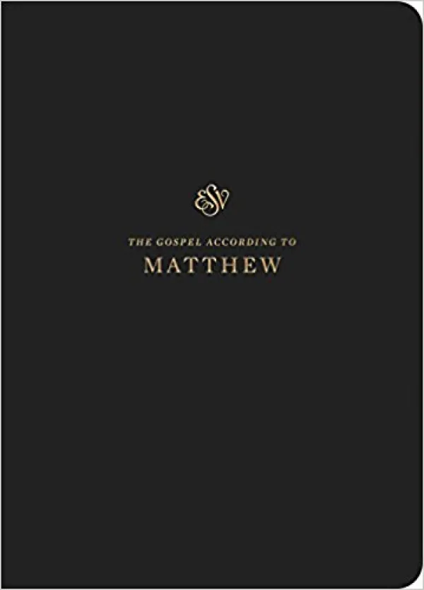 ESV Scripture Journal: Matthew