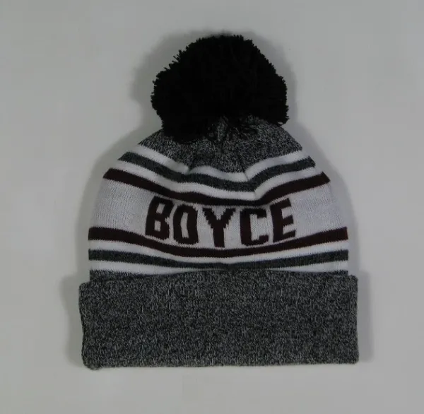 Boyce College Knit Pom Hat