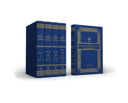 Summa Theologica 5 Vol Set