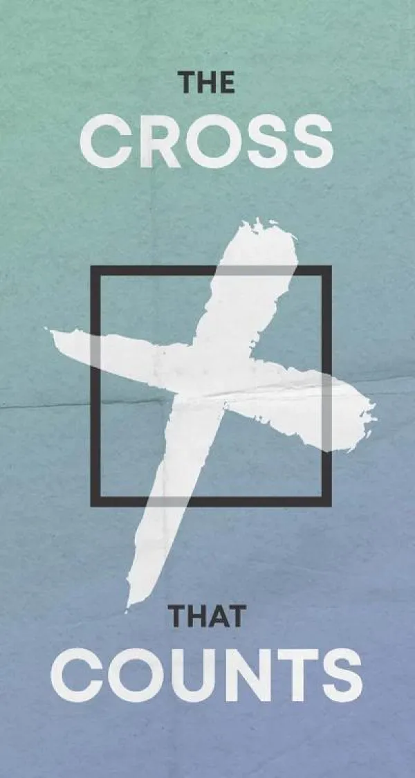 The Cross that Counts (Tract 50 pack)