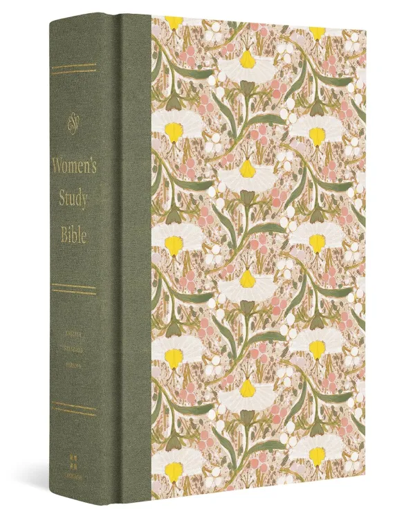 ESV Women's Study Bible, Artist Series (Cloth over Board)