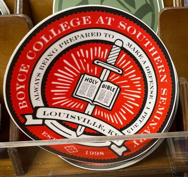 Boyce Seal Sticker (4x4)