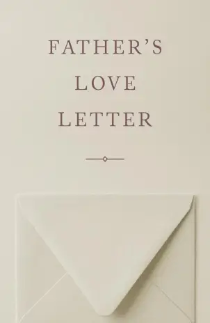 Father's Love Letter (Tract 25 pack)