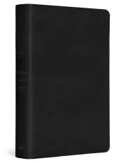 ESV Student Study Bible (TruTone, Black)