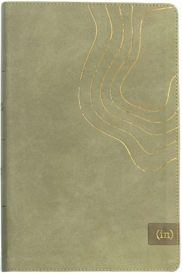 CSB (in)courage Devotional Bible, Sage LeatherTouch