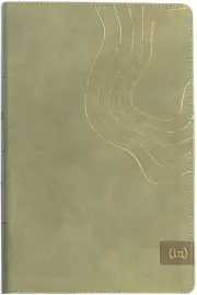 CSB (in)courage Devotional Bible, Sage LeatherTouch