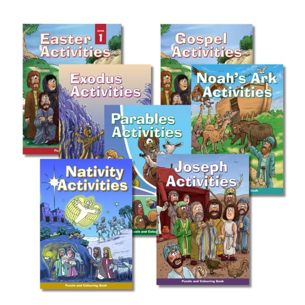 Bible Activities 7 Pack