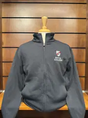 Boyce College Monterey Full Zip, Black