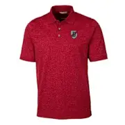 Boyce College Advantage Tri-Blend Polo, Dark Cardinal Red