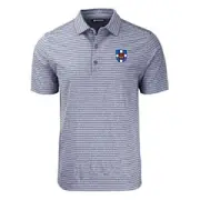 Southern Seminary Forge Eco Heather Polo, Liberty Navy