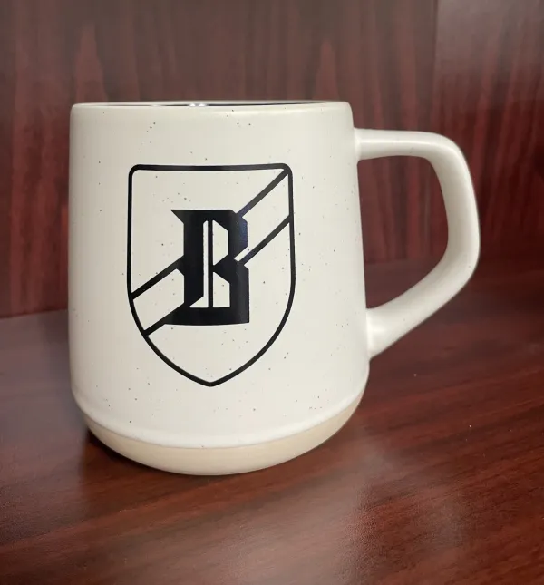 Boyce College Speckled Mug
