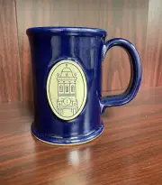 Straight Shot Norton Tower Mug - Royale Blue Glaze