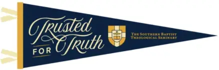 Trusted for Truth Pennant