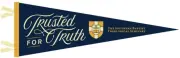 Trusted for Truth Pennant