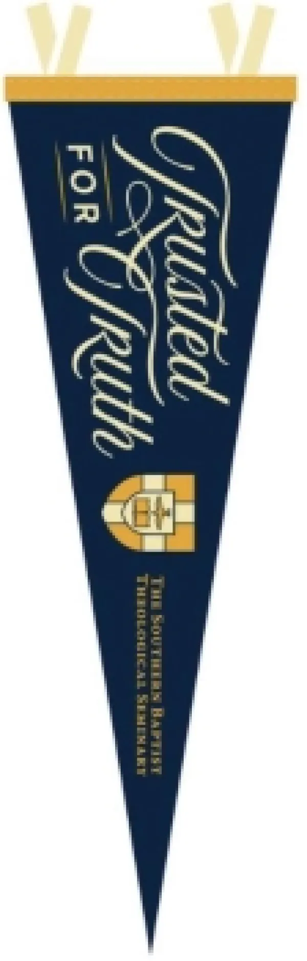 Trusted for Truth Pennant