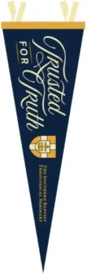 Trusted for Truth Pennant