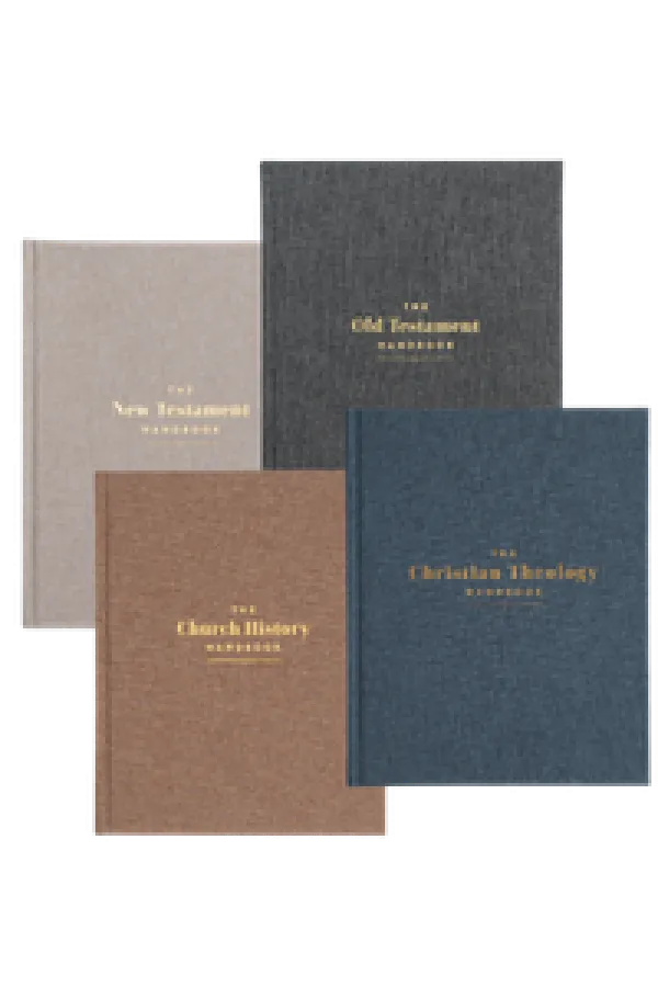 The Visual Guide Handbook 4-Book Set