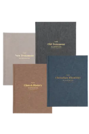 The Visual Guide Handbook 4-Book Set