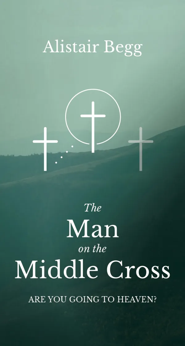 The Man on the Middle Cross (Tract 50 pack)