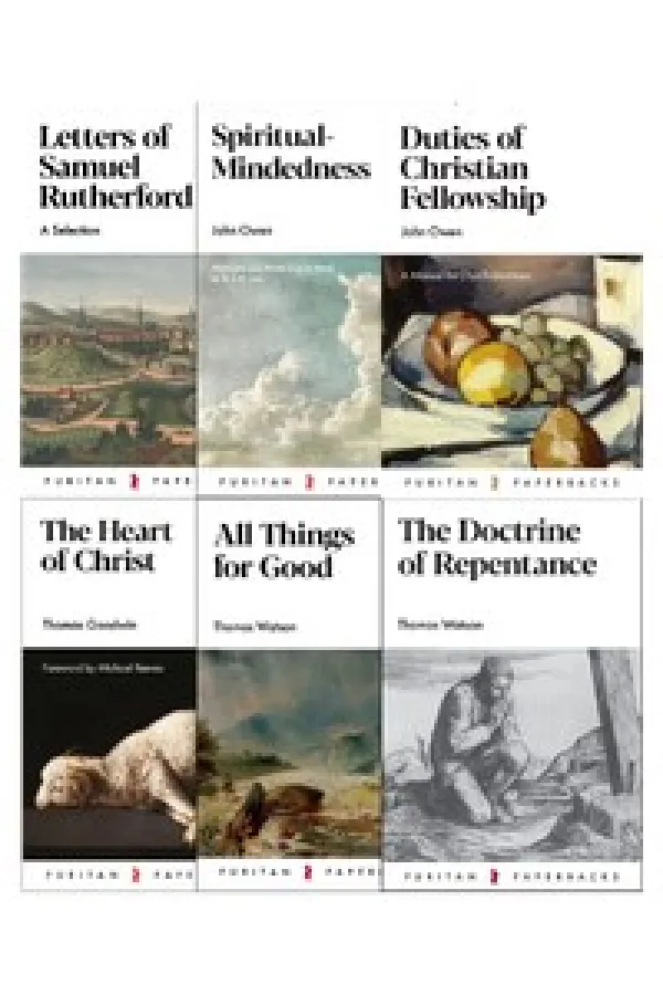 Puritan Paperbacks Series Pack B