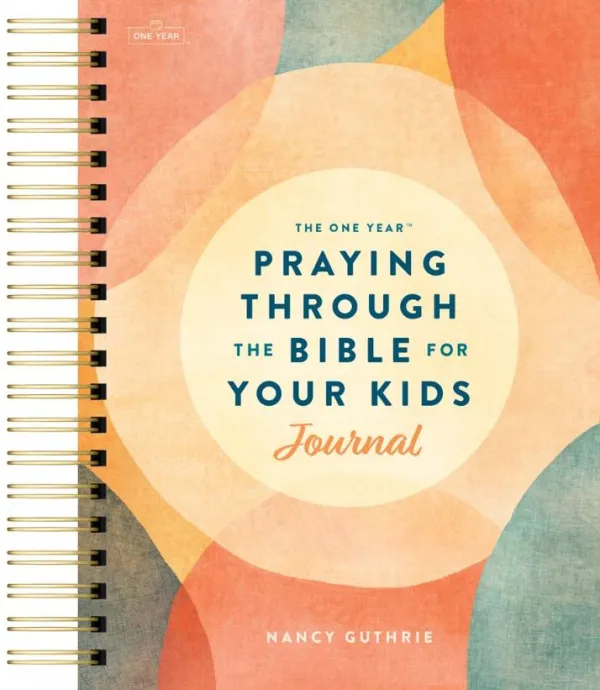 The One Year Praying through the Bible for Your Kids Journal