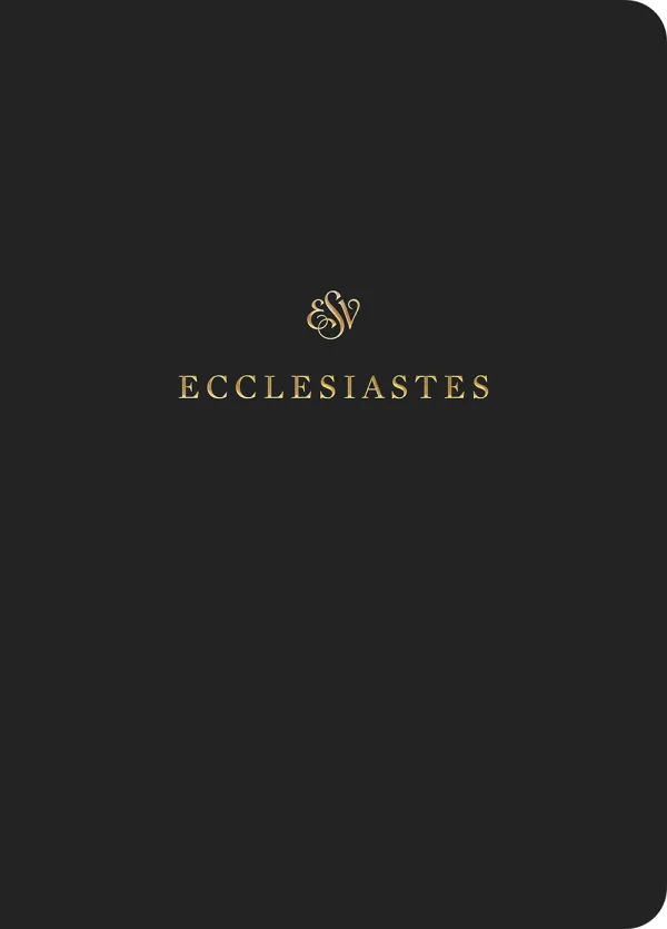 ESV Scripture Journal: Ecclesiastes