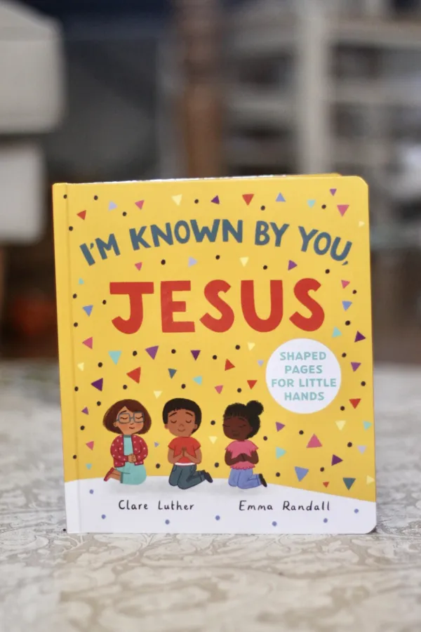 I'm Known By You, Jesus