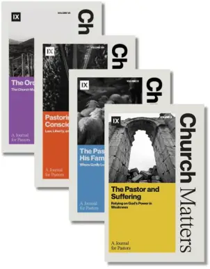 Church Matters Annual Subscription