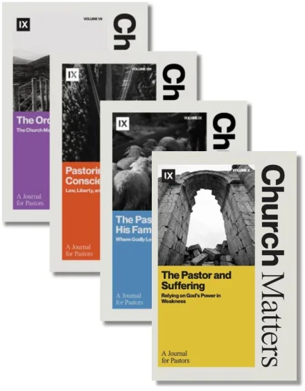 Church Matters Annual Subscription
