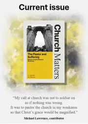 Church Matters Annual Subscription