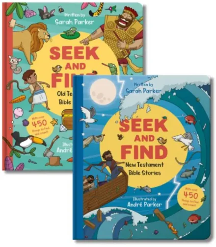Seek and Find Bundle